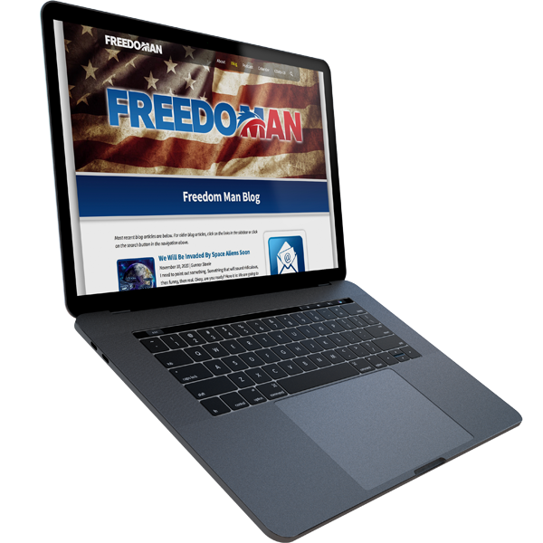 Freedom Man Blog Laptop